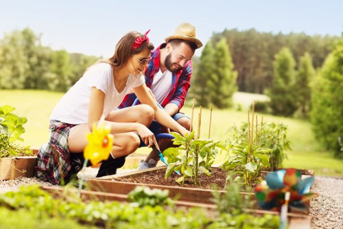 Sustainable gardening practices implemented by Gardeners Kentish Town