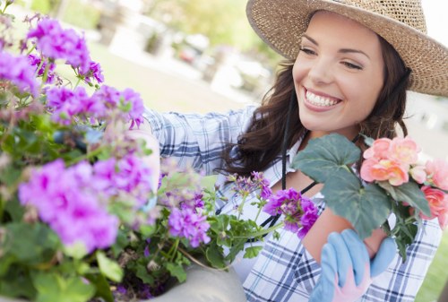 Lock icon on tablet representing secure payments for Gardeners Kentish Town